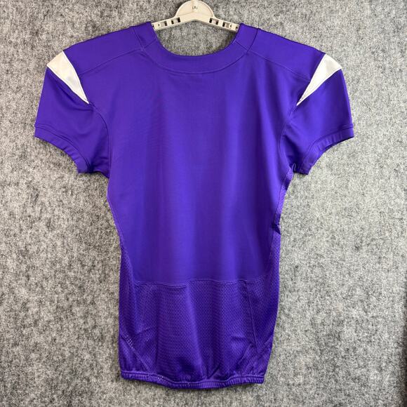 Nike Vapor Pro Football Training Jersey Purple/White 845929-546 Sz Large - Picture 2 of 8